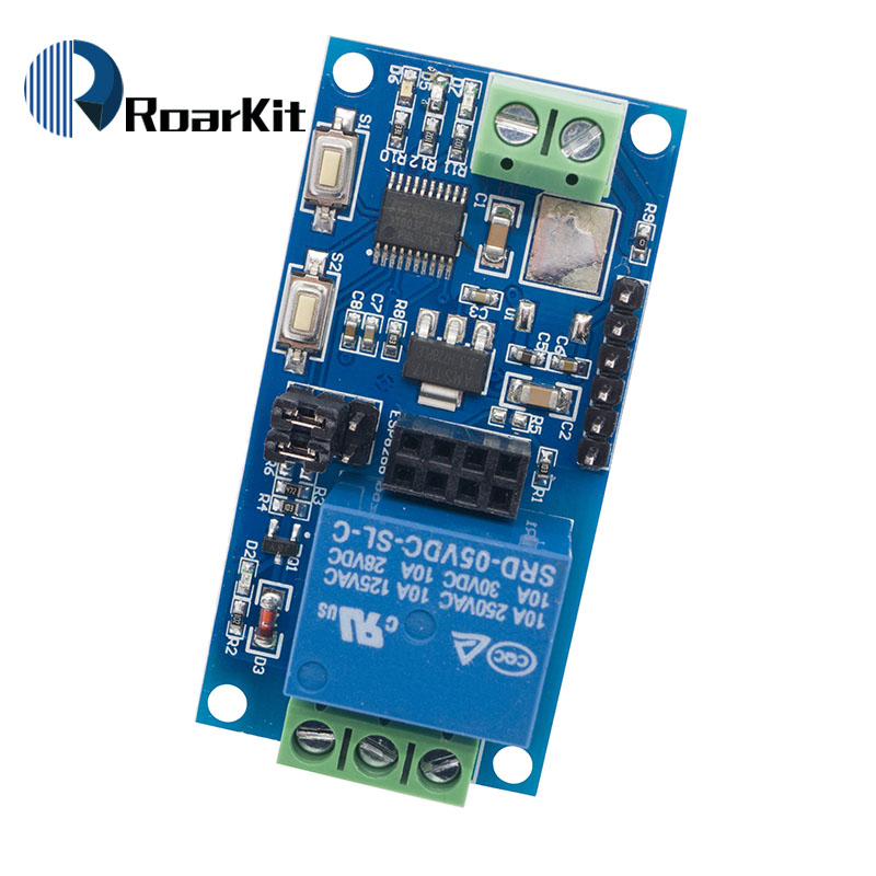 5V ESP-01 ESP8266 1 kanal WiFi - Lora Rfm95 incelemesi ve fiyatı