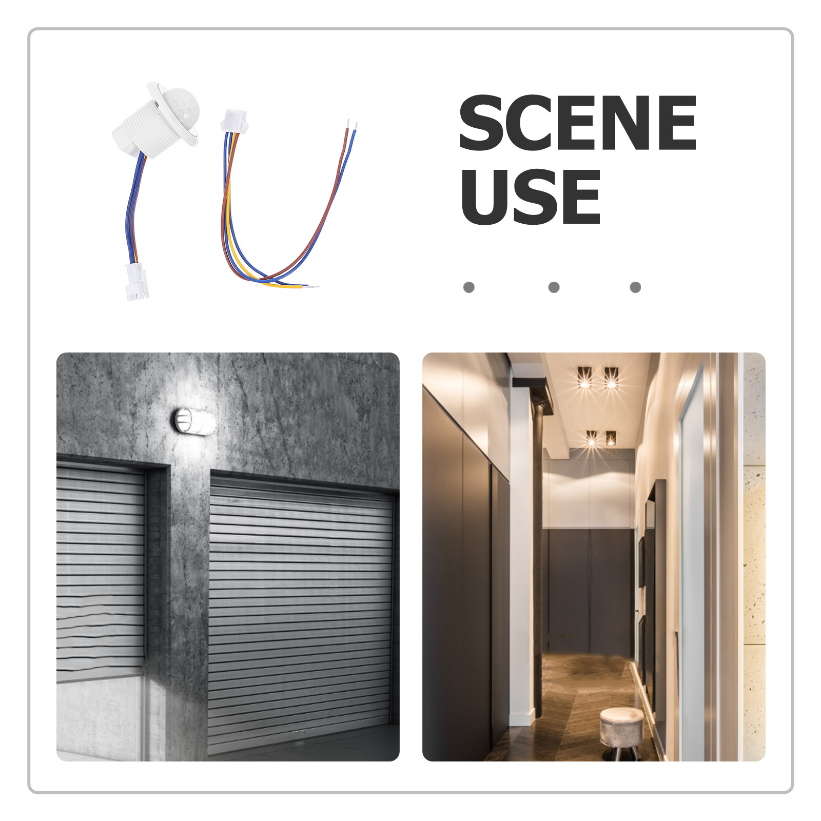 Hareket Sensörlü Işık Anahtarı - Pir Motion Sensor incelemesi ve fiyatı