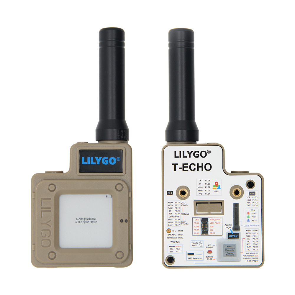 LILYGO TTGO T-Echo NRF52840 Lo - Bme280 incelemesi ve fiyatı