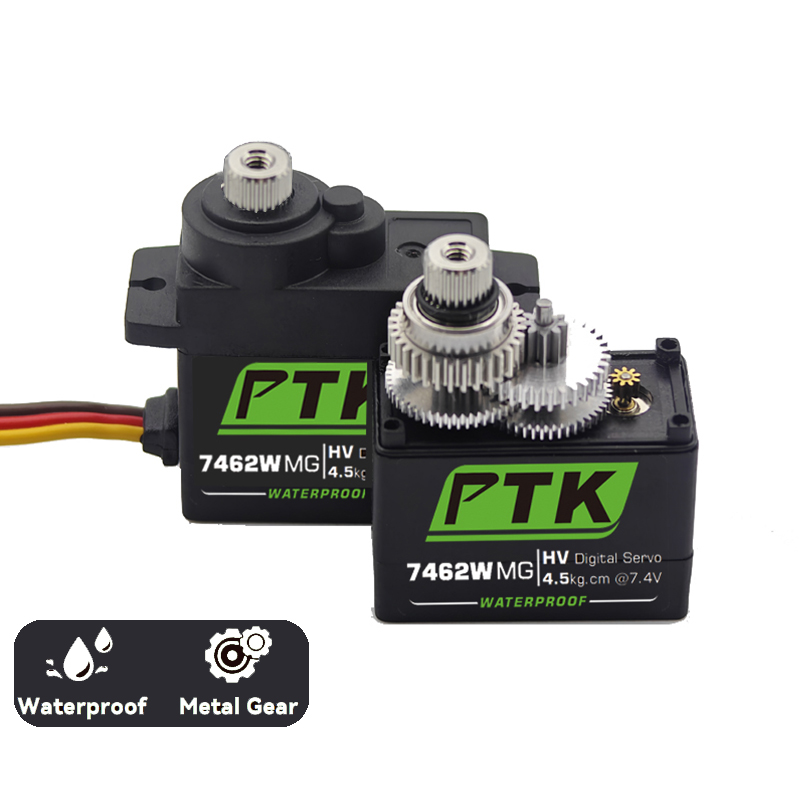 PTK 7462W MG Metal dişli 9g mi - Servo Sg90 incelemesi ve fiyatı