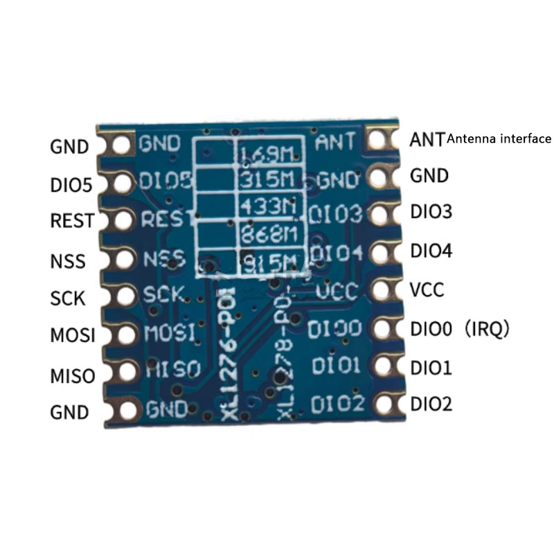 1-5PCS SX1276 LORA Modülü Kabl - Lora Rfm95 incelemesi ve fiyatı