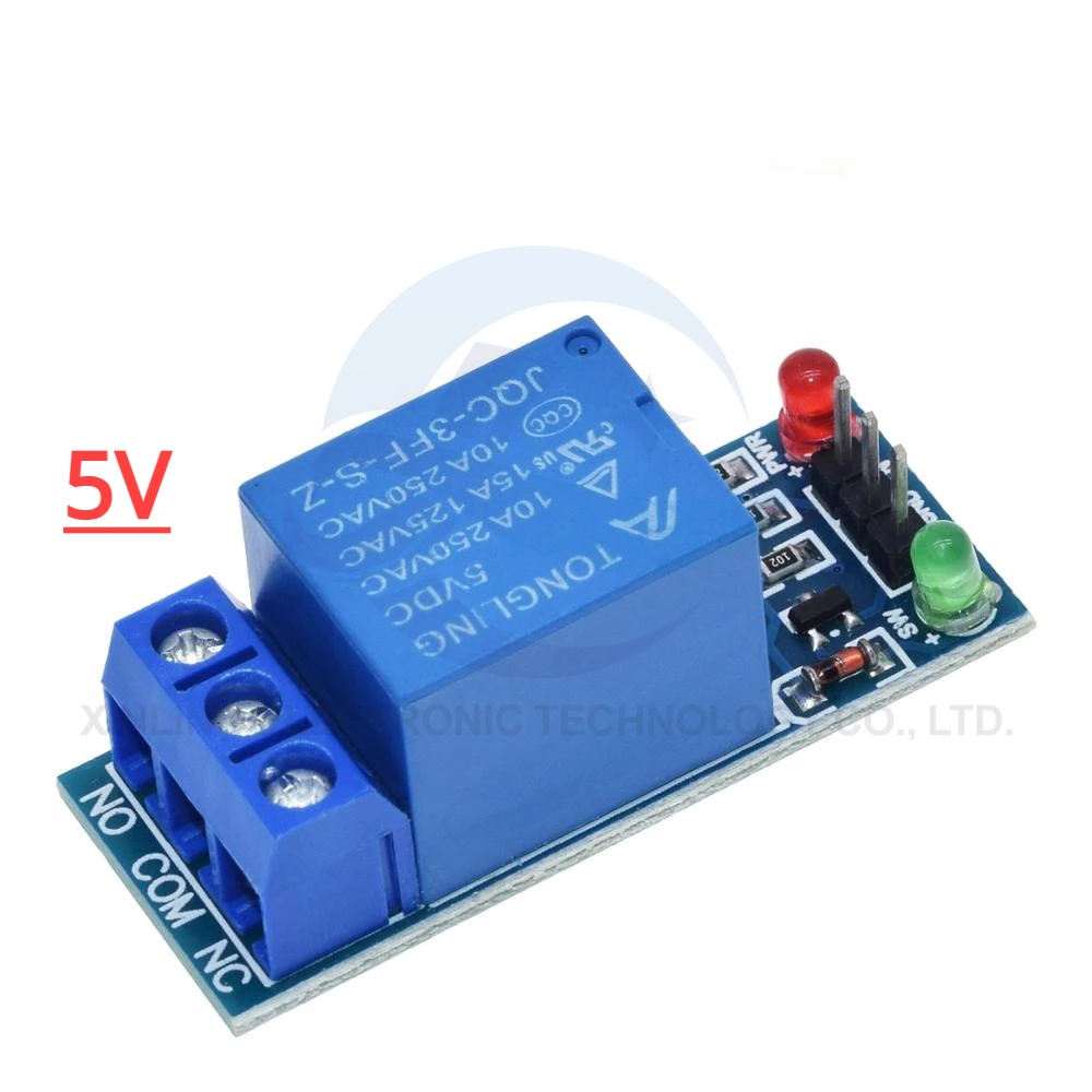 5/12V 1/2/4/6/8 Kanal Röle Mod - Relay Module 4 Channel incelemesi ve fiyatı