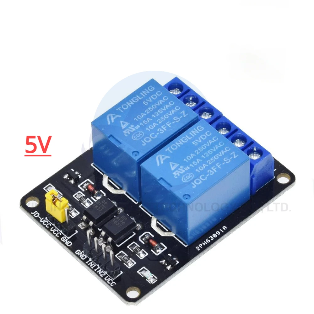 5/12V 1/2/4/6/8 Kanal Röle Mod - Relay Module 4 Channel incelemesi ve fiyatı