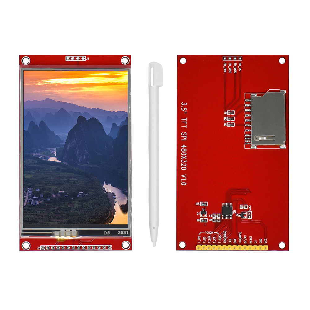 3,5 inç TFT LCD Modülü, Dokunm - Tft Display 2.4 incelemesi ve fiyatı