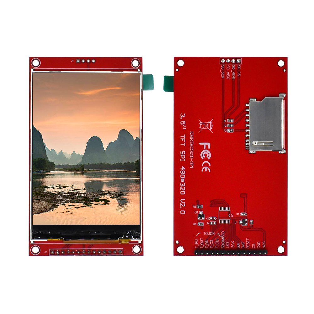 3,5 inç TFT LCD Modülü, Dokunm - Tft Display 2.4 incelemesi ve fiyatı