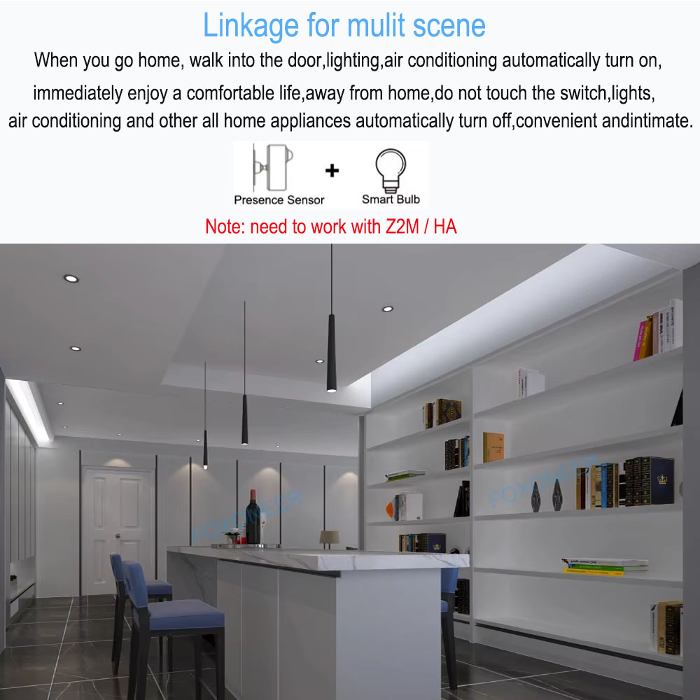 Akıllı Zigbee İnsan Varlık Ded - Pir Motion Sensor incelemesi ve fiyatı