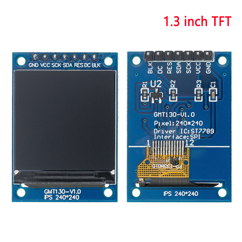 TFT Ekran 0.96/1.3/1.44/1.8/2. - Tft Display 2.4 incelemesi ve fiyatı