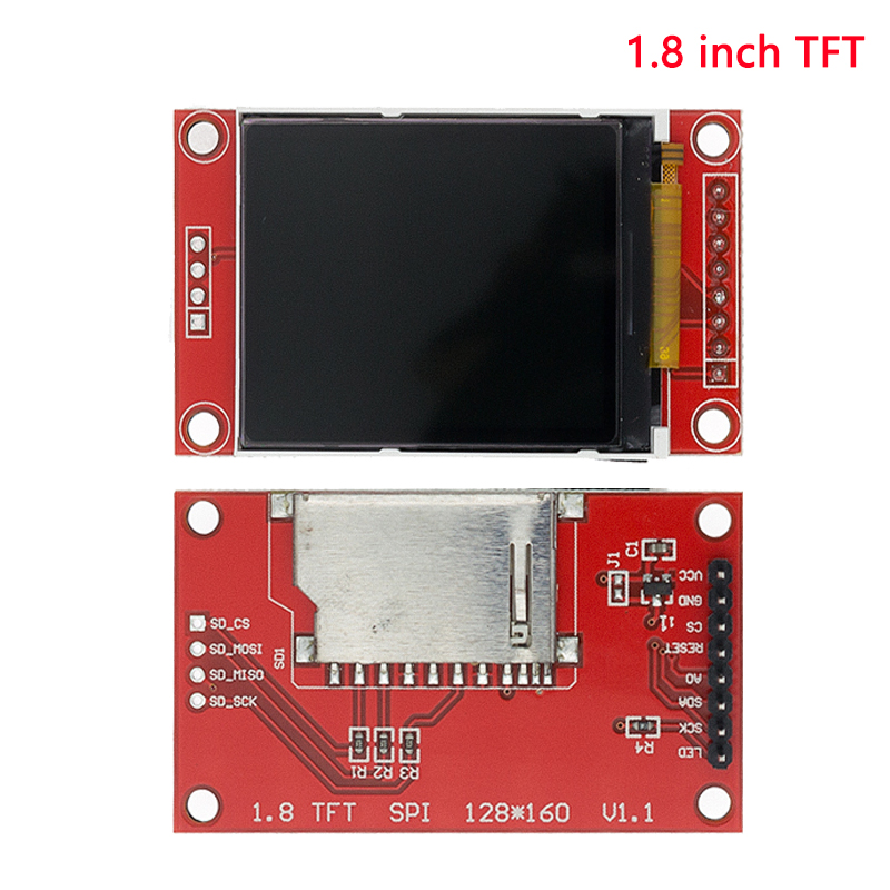 TFT Ekran 0.96/1.3/1.44/1.8/2. - Tft Display 2.4 incelemesi ve fiyatı