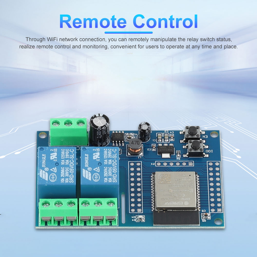 ESP32 WIFI Bluetooth uyumlu BL - Relay Module 1 Channel incelemesi ve fiyatı
