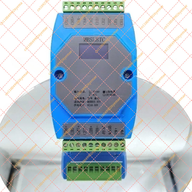 8 Kanallı K-Tipi Termokupl Mod - Thermocouple Module K Type incelemesi ve fiyatı