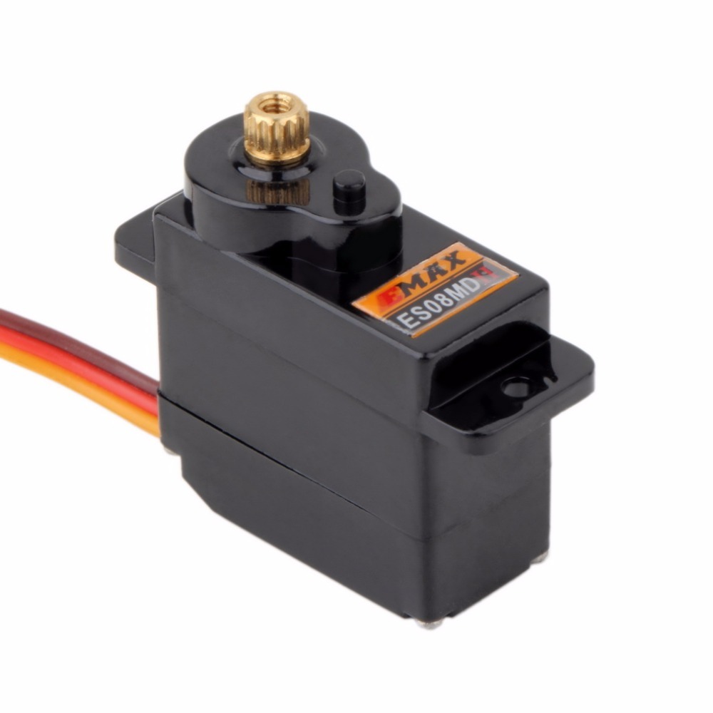 4 adet EMAX ES08MDII ES08MD II - Servo Sg90 incelemesi ve fiyatı