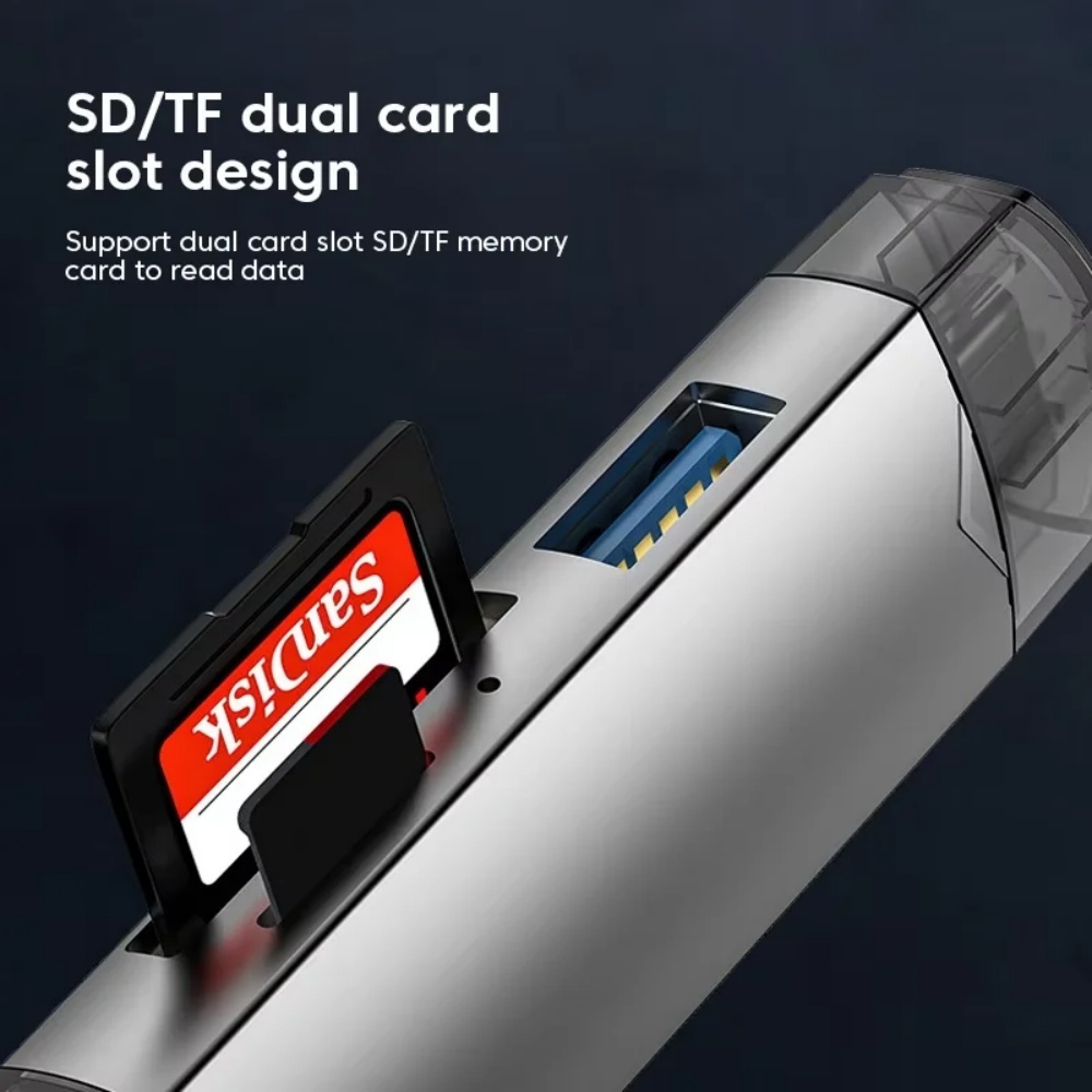 6'sı 1 arada USB 3.0 OTG Kart  - Sd Card Module incelemesi ve fiyatı