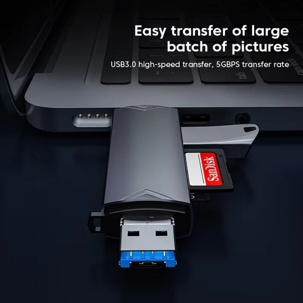 6'sı 1 arada USB 3.0 OTG Kart  - Sd Card Module incelemesi ve fiyatı