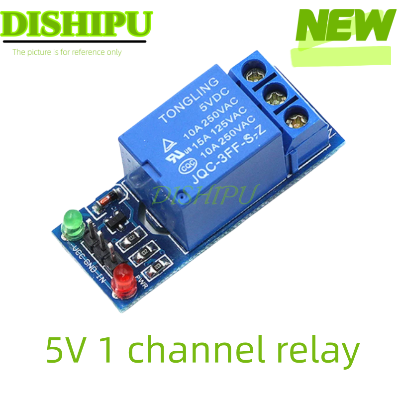 DC 5V 12V 24V 1 2 4 6 8 Kanall - Relay Module 4 Channel incelemesi ve fiyatı