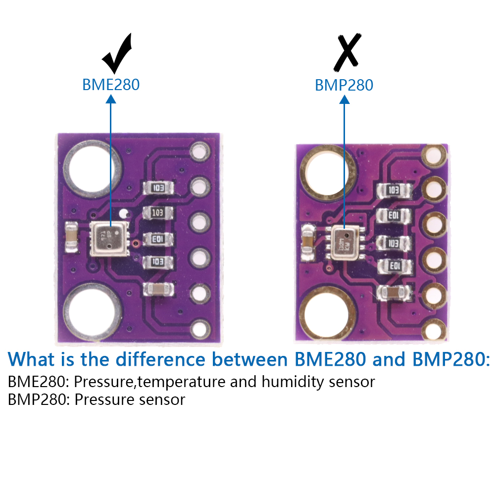 3in1 BME280 3.3V BMP280 5V Dij - Bme280 incelemesi ve fiyatı