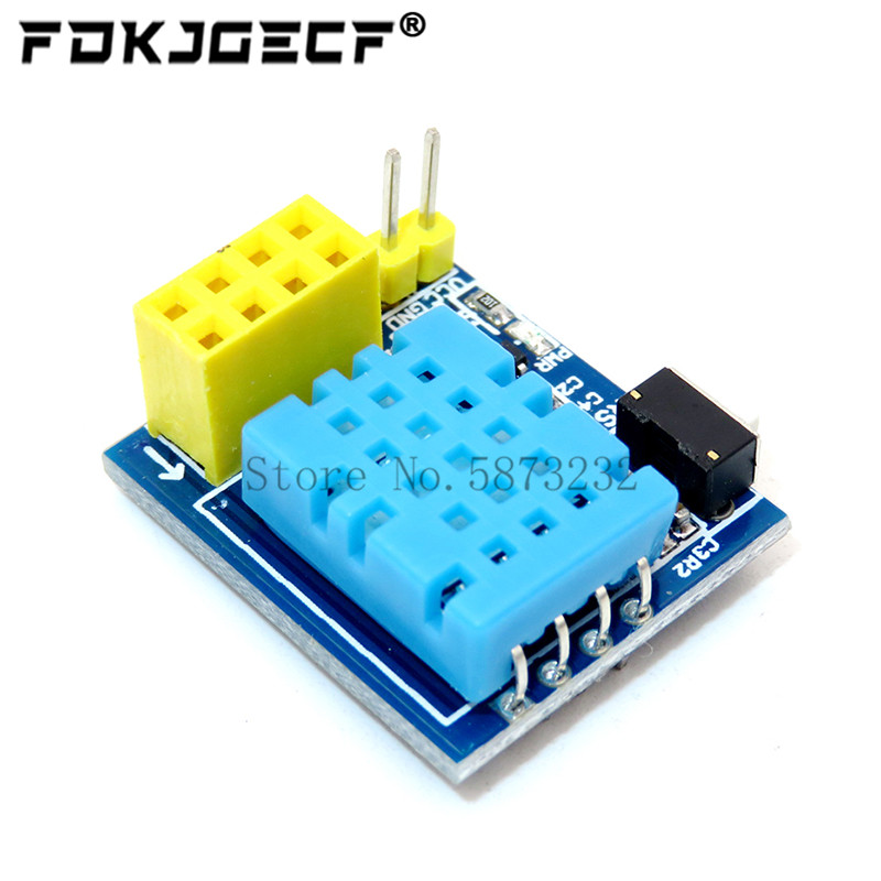 ESP8266 ESP-01 ESP-01S DHT11 D - Dht11 incelemesi ve fiyatı