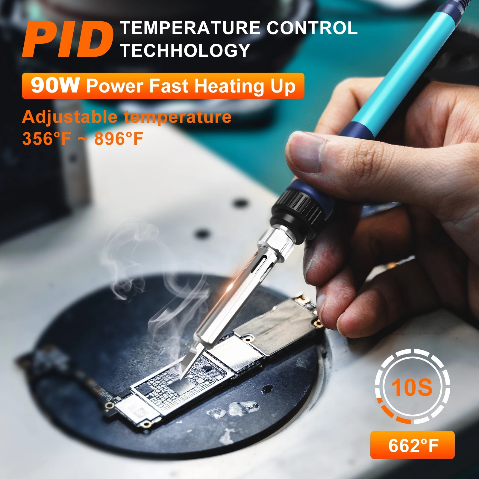 Bakon BK969 90W Lehimleme İsta - Soldering Iron Temperature Probe incelemesi ve fiyatı