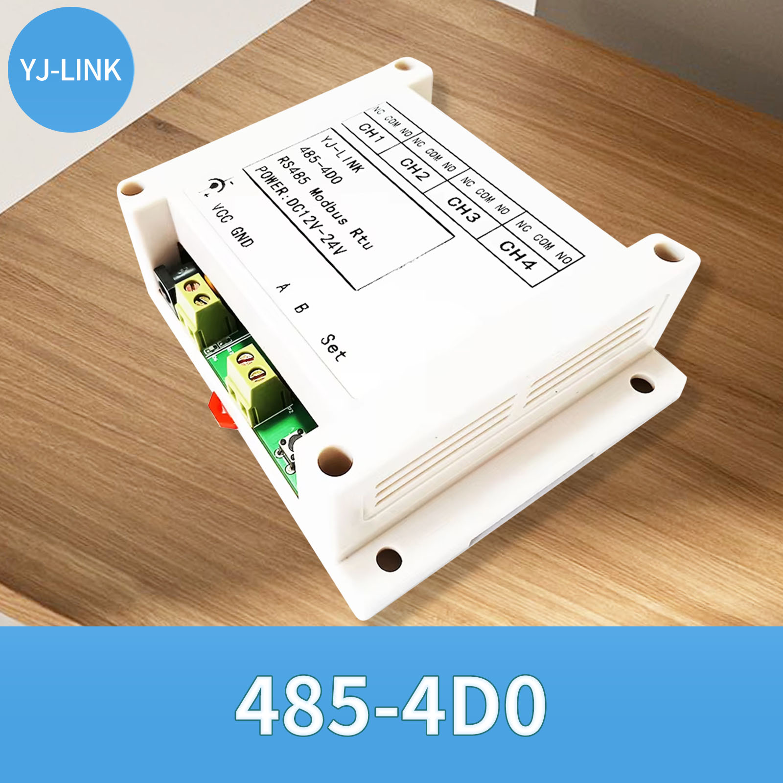 485-4DO RS485 4 kanallı röle u - Relay Module 4 Channel incelemesi ve fiyatı