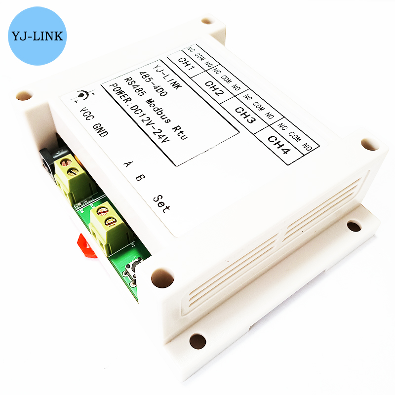 485-4DO RS485 4 kanallı röle u - Relay Module 4 Channel incelemesi ve fiyatı
