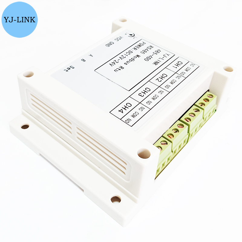 485-4DO RS485 4 kanallı röle u - Relay Module 4 Channel incelemesi ve fiyatı