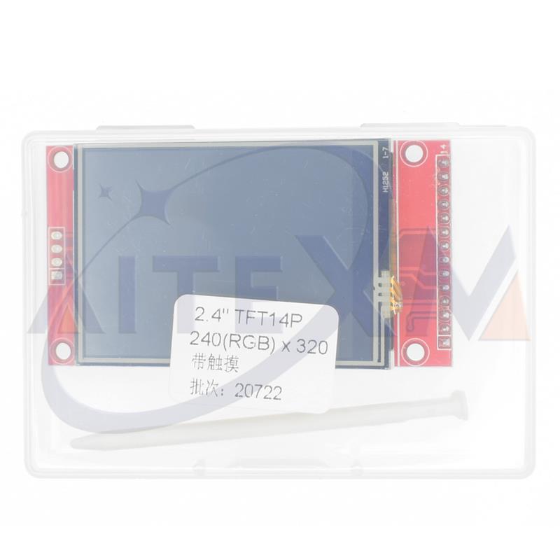 SPI Seri Ekran Dokunmatik 1.8  - Tft Display 2.4 incelemesi ve fiyatı