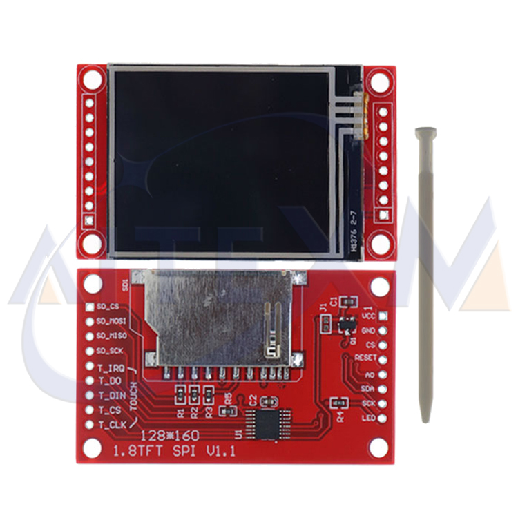SPI Seri Ekran Dokunmatik 1.8  - Tft Display 2.4 incelemesi ve fiyatı