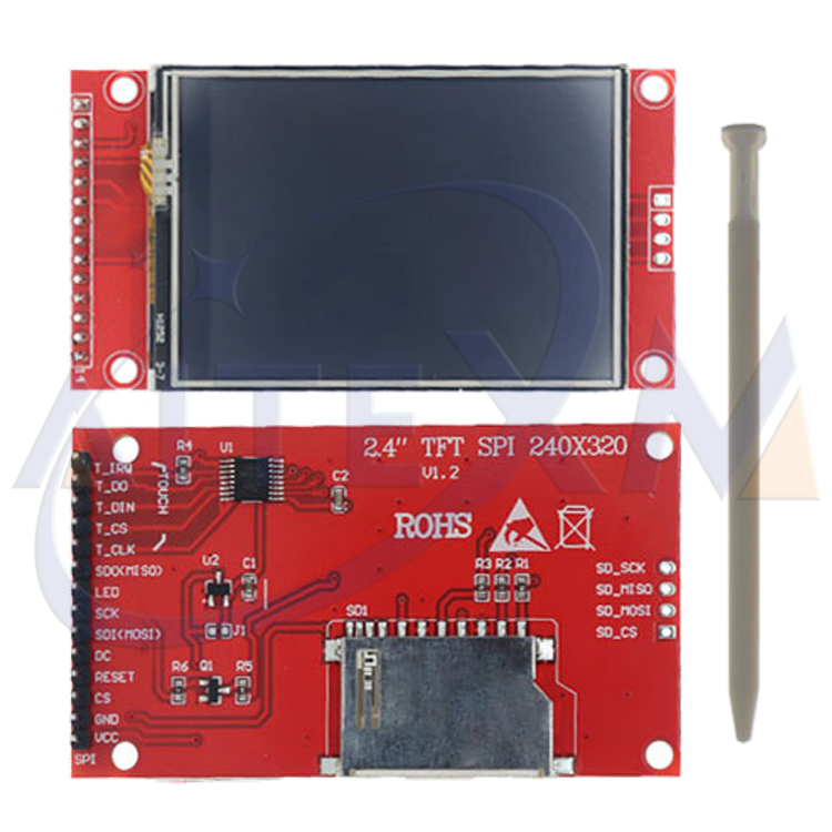SPI Seri Ekran Dokunmatik 1.8  - Tft Display 2.4 incelemesi ve fiyatı