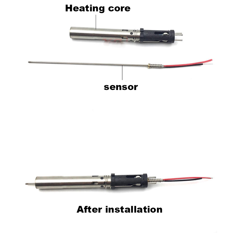 1 adet 203H/205H K tipi termok - Soldering Iron Temperature Probe incelemesi ve fiyatı