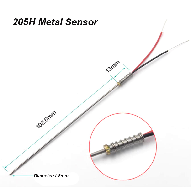 1 adet 203H/205H K tipi termok - Soldering Iron Temperature Probe incelemesi ve fiyatı