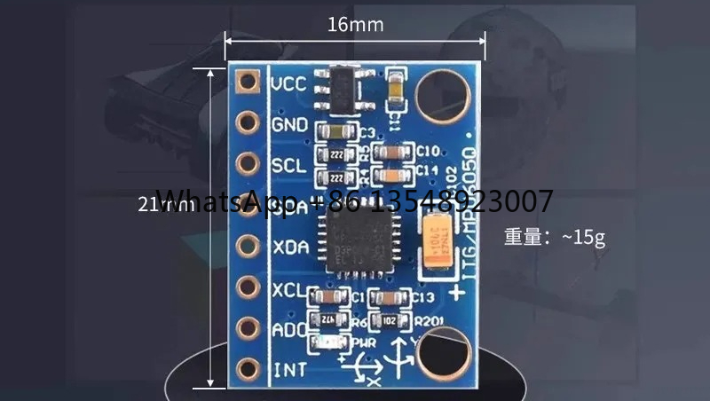 GY-521 MPU6050 Modülü Açı Sens - Mpu6050 incelemesi ve fiyatı