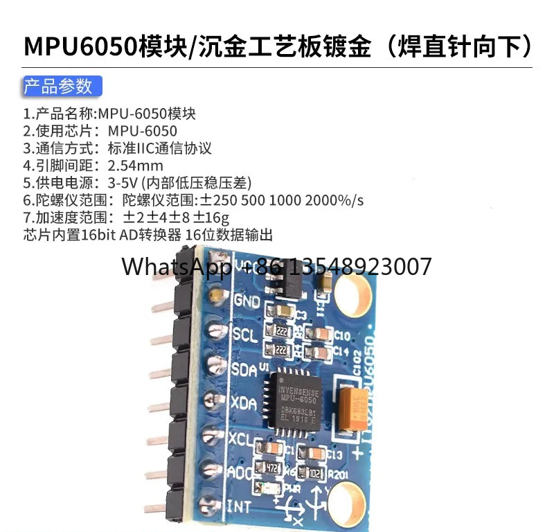 GY-521 MPU6050 Modülü Açı Sens - Mpu6050 incelemesi ve fiyatı