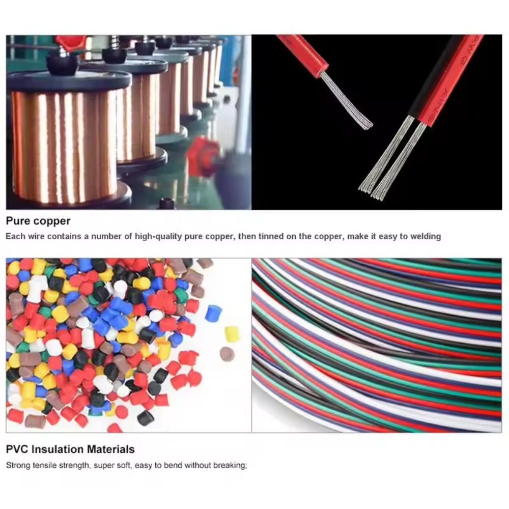 2pin 3pin 4pin 5pin 6pin Esnek - Ws2812B incelemesi ve fiyatı