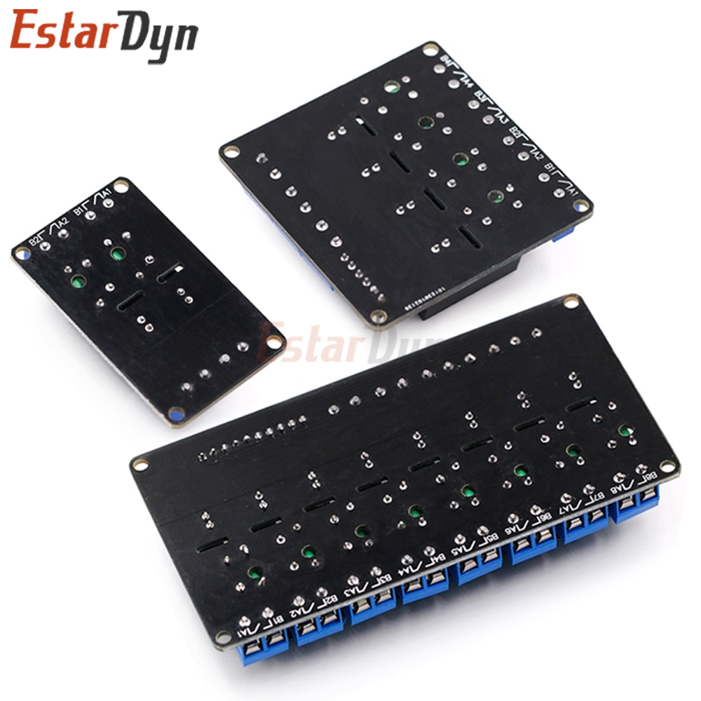 5V 1 2 4 8 Kanal SSR G3MB-202P - Relay Module 4 Channel incelemesi ve fiyatı