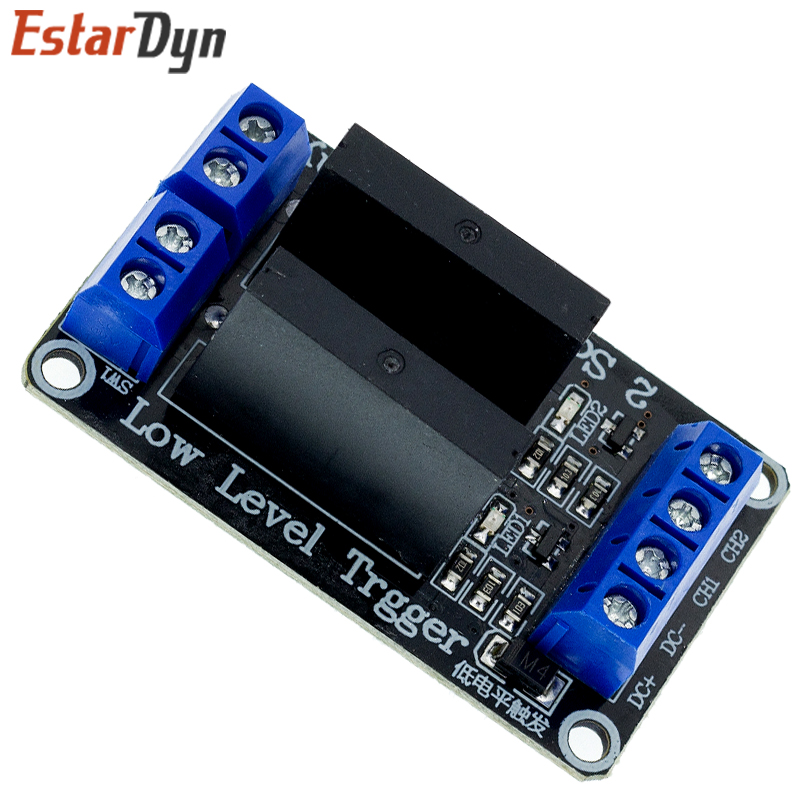 5V 1 2 4 8 Kanal SSR G3MB-202P - Relay Module 4 Channel incelemesi ve fiyatı