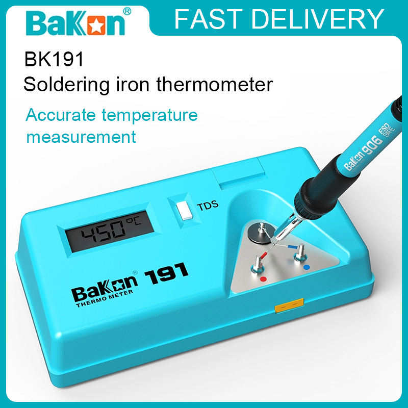 Bakon BK191 Havya Ucu Test Cih - Soldering Iron Temperature Probe incelemesi ve fiyatı