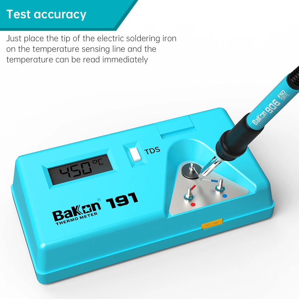 Bakon BK191 Havya Ucu Test Cih - Soldering Iron Temperature Probe incelemesi ve fiyatı