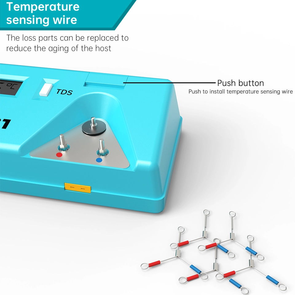 Bakon BK191 Havya Ucu Test Cih - Soldering Iron Temperature Probe incelemesi ve fiyatı