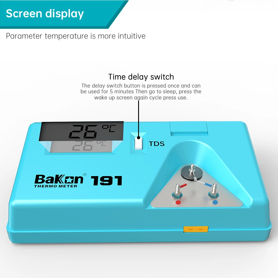 Bakon BK191 Havya Ucu Test Cih - Soldering Iron Temperature Probe incelemesi ve fiyatı