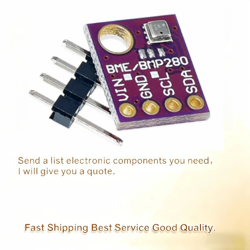 10 adet BME280-3.3 BMP280-3.3V - Bme280 incelemesi ve fiyatı