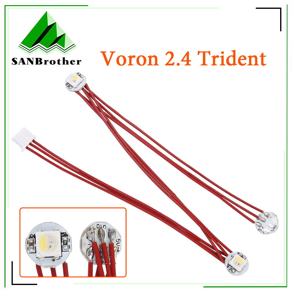 Voron 2.4 Trident NeoPixel RGB - Neopixel incelemesi ve fiyatı