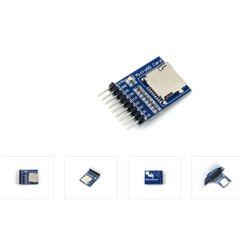 B27B Mikro-SD (TF) Kart Depola - Sd Card Module incelemesi ve fiyatı