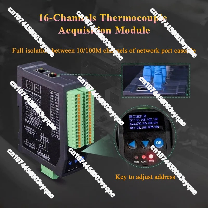 Akıllı Veri Toplama Kartı için - Thermocouple Module K Type incelemesi ve fiyatı