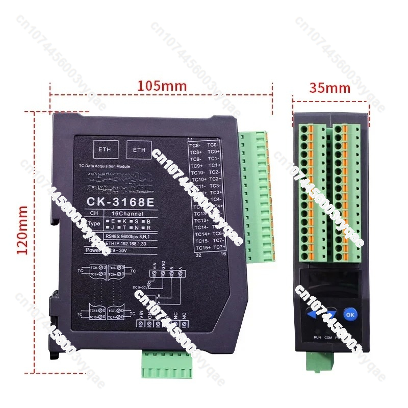 Akıllı Veri Toplama Kartı için - Thermocouple Module K Type incelemesi ve fiyatı