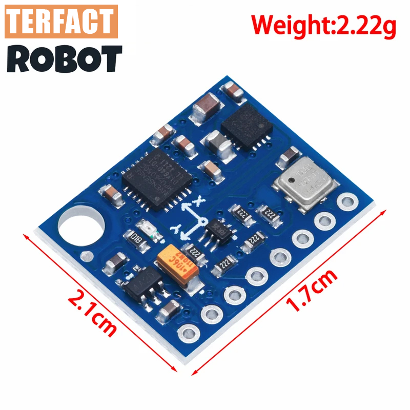 1 ~ 5 adet GY-87 10DOF Modülü  - Mpu6050 incelemesi ve fiyatı