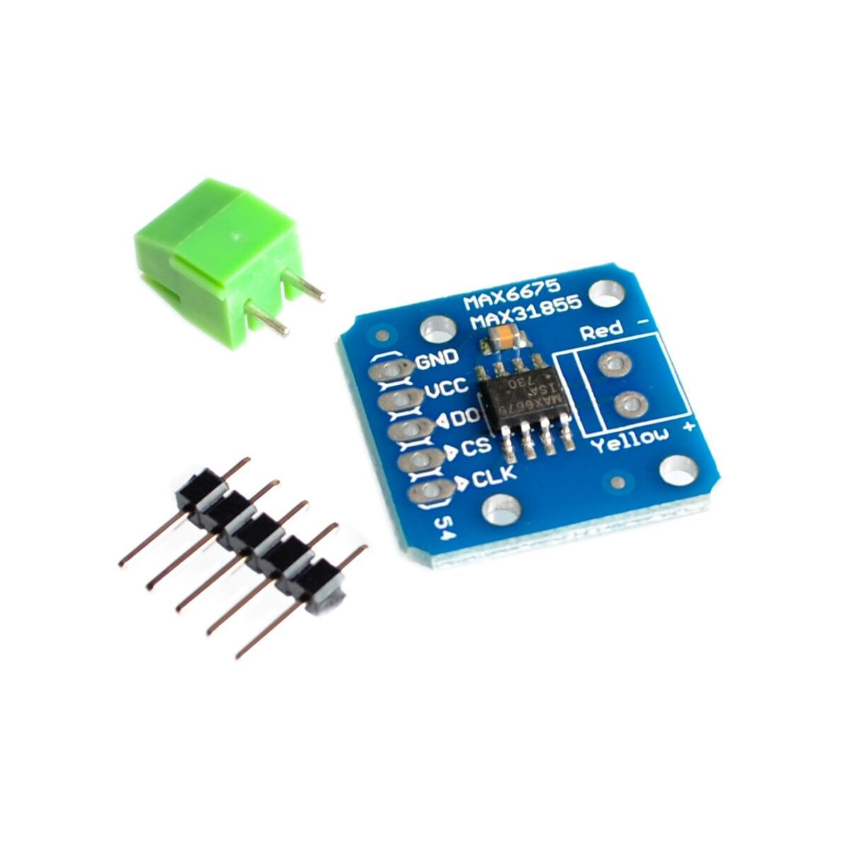 MAX31855 MAX6675 modülü K tipi - Thermocouple Module K Type incelemesi ve fiyatı