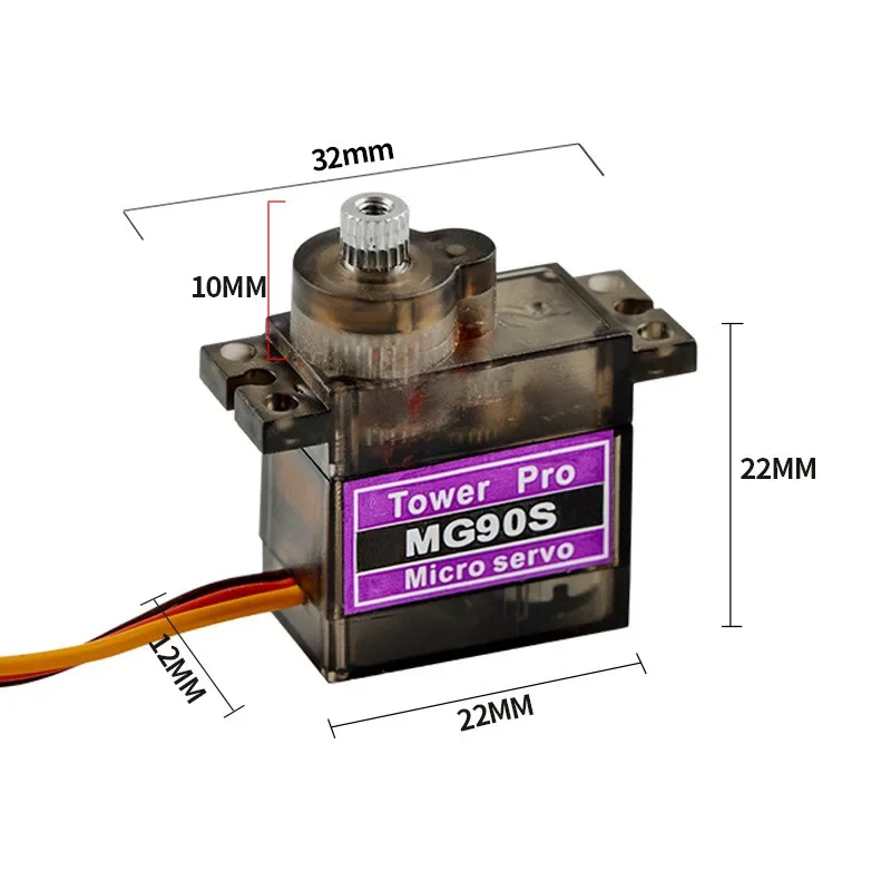 SG90/MG90S 9G Mikro Dijital Se - Servo Sg90 incelemesi ve fiyatı