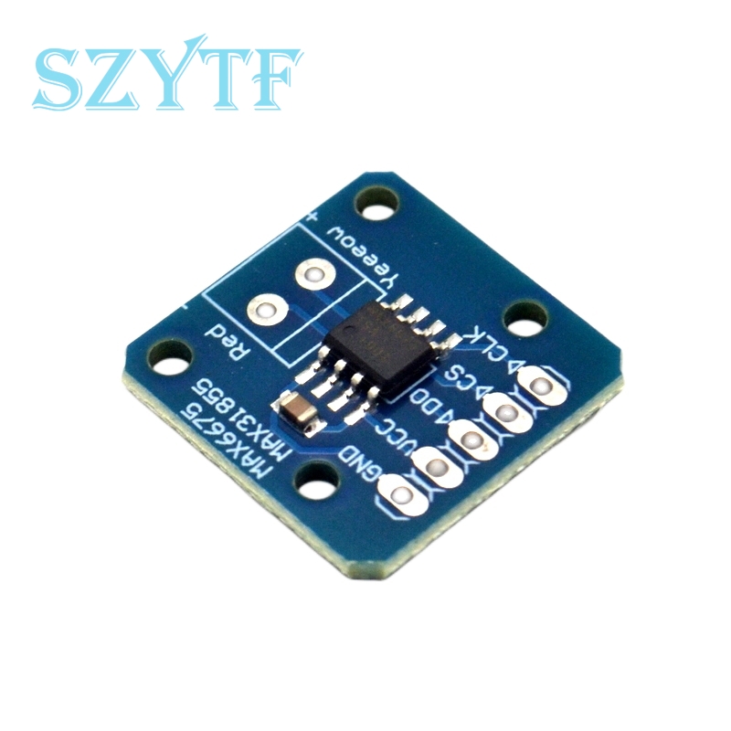MAX31855 MAX6675 modülü K tipi - Thermocouple Module K Type incelemesi ve fiyatı