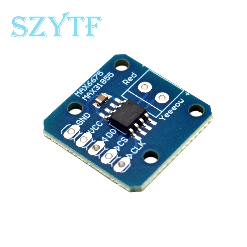 MAX31855 MAX6675 modülü K tipi - Thermocouple Module K Type incelemesi ve fiyatı