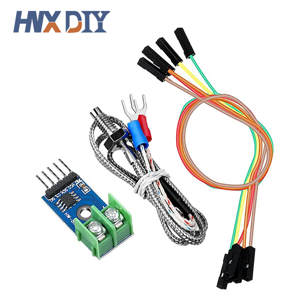 5 takım DC 5V MAX6675 modülü + - Thermocouple Module K Type incelemesi ve fiyatı