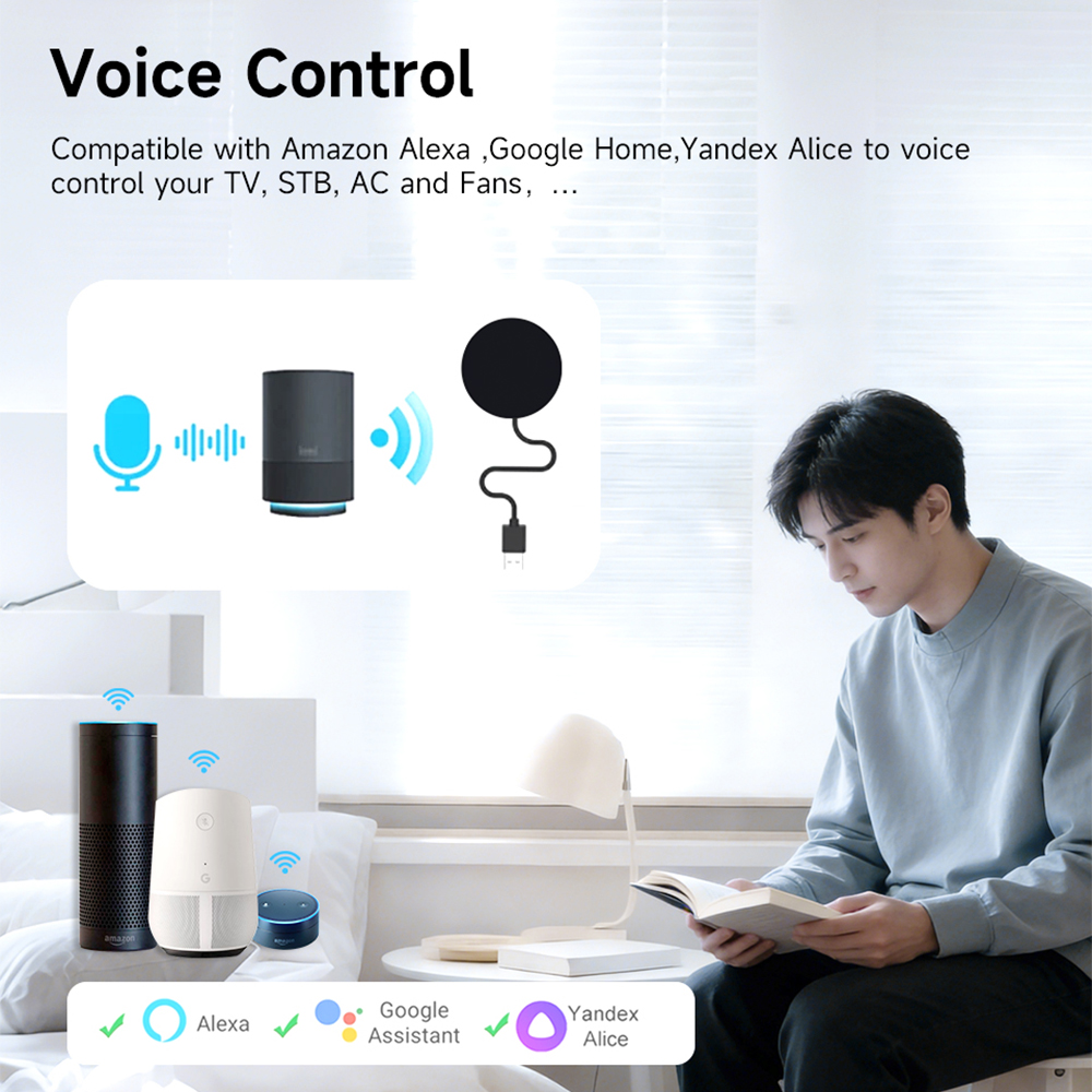 Tuya WiFi 3'ü 1 Arada IR Uzakt - Ir Remote Module incelemesi ve fiyatı
